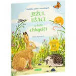 Ježci, ušáci a ďalší chlpáči - Kniha nálepiek