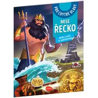 Místo Řecko - Hledej a hádej se samolepkami