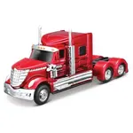 Maisto - Design Custom Rigs, International Lone Star, metal červené, 1:64