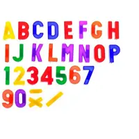 Magnety písmena a číslice 96ks