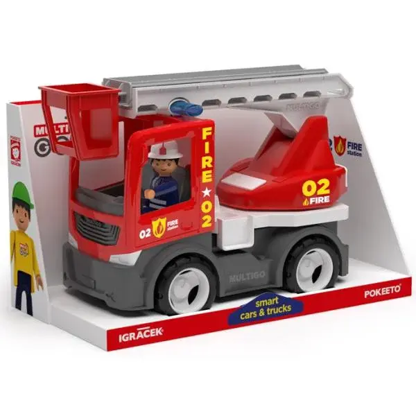 MultiGO Fire - Žebřík s hasičem