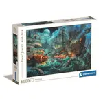 Puzzle 6000 Bitva pirátů