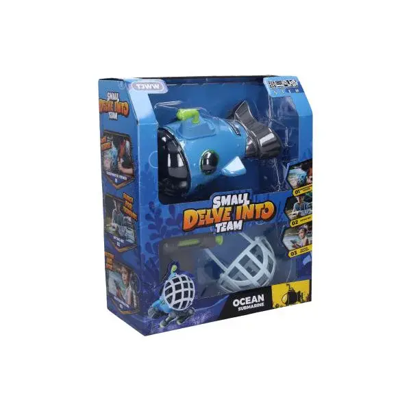 Vědecká souprava ponorka 3v1