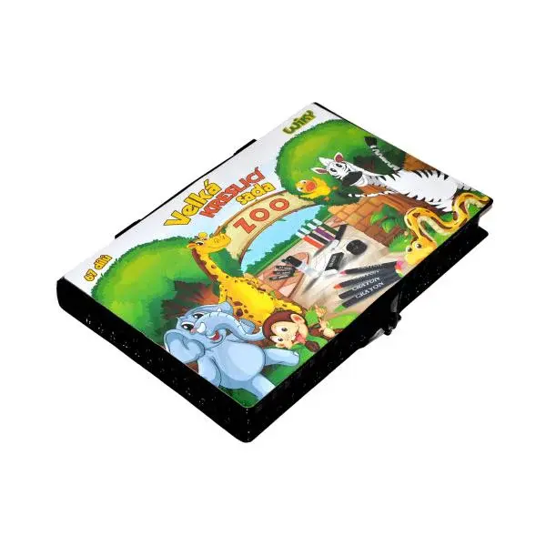 Kufřík - výtvarný set