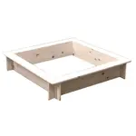 Pískoviště dřevěné 100x100x20 cm