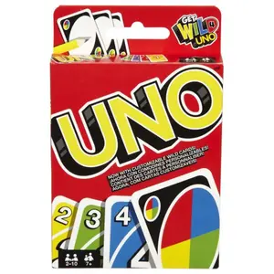 Mattel Hra uno karty