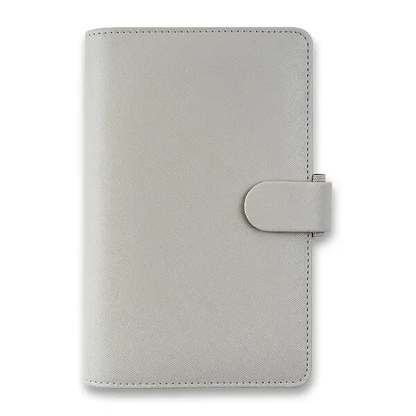 Osobní diář Filofax Saffiano A6 šedý