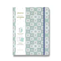 Zápisník Filofax Notebook Mediterranean A5 mint