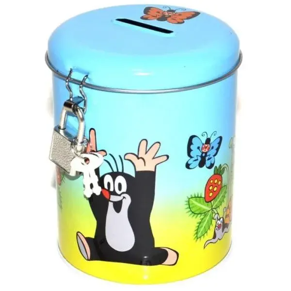 Pokladnička - Krtek