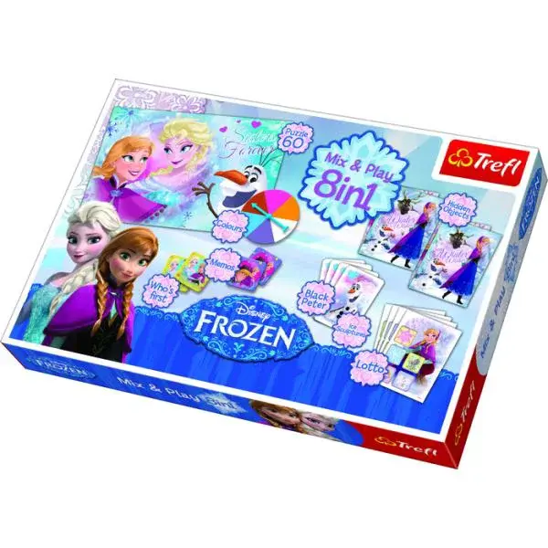 Trefl Hra 8v1 Frozen