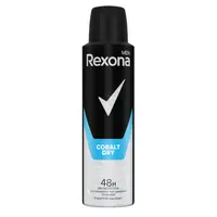 Rexona Antiperspirant ve spreji Men Motionsense Cobalt Dry 150 ml