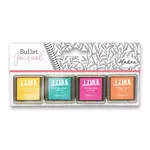 Razítkovací polštářky Aladine Izink Bullet Journal - Pastel