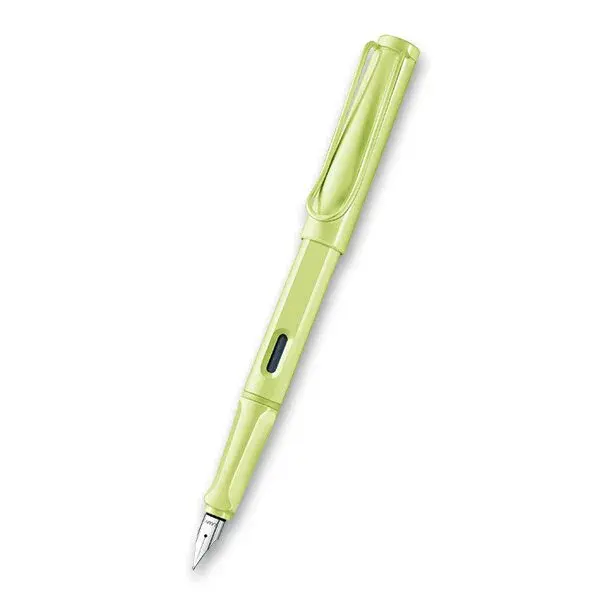 Plnicí pero Lamy Safari Springgreen - hrot EF