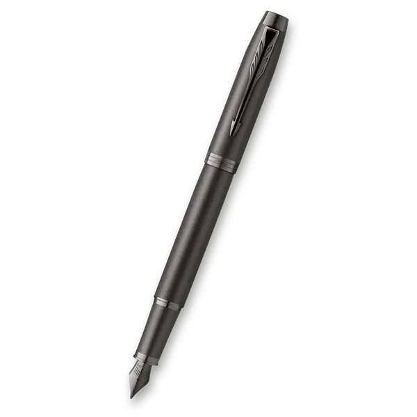 Plnicí pero Parker IM Monochrome Titanum - hrot F