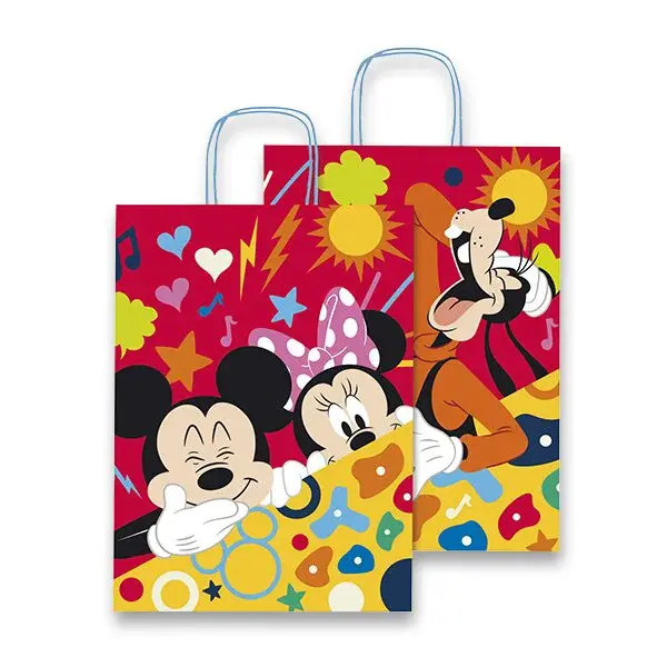 Dárková taška Sadoch Disney Mickey - 160 x 80 x 210 mm