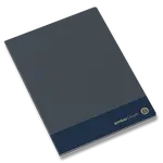 Školní sešit Kraft - A4, linkovaný, 48 listů, mix barev