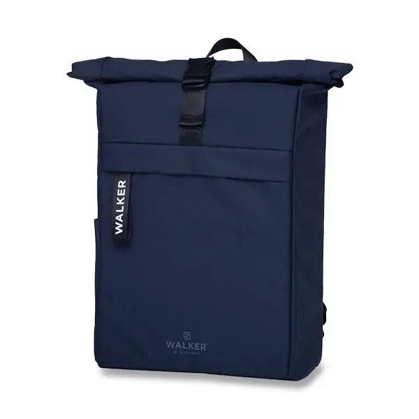 Batoh Walker Roll Top Midnight, tmavě modrá