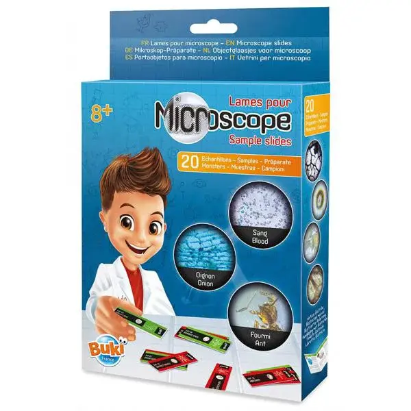 Sada 20 preparátů BUKI (MR001)