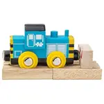 Bigjigs Rail Dřevěný vláček Shunter