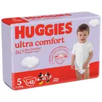 HUGGIES® Ultra Comfort Jumbo Plenky jednorázové 5 (11-25 ks) 42 ks