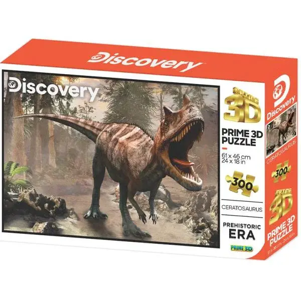 3D PUZZLE - Ceratosaurus 300 ks