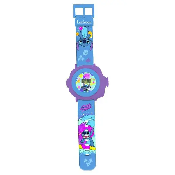 Lexibook Digitální projekční hodinky Disney Stitch