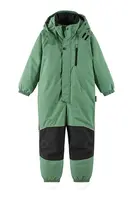 Dětský overal Reima Kaunisto zelená barva, 5100157E