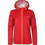 PROGRESS GLIDER LADY Dámská bunda s kapucí, červená, velikost