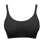 MEDELA Podprsenka 3v1 pro kojení a odsávaní, černá XXL