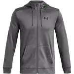 Under Armour ARMOUR FLEECE Pánská mikina, tmavě šedá, velikost S