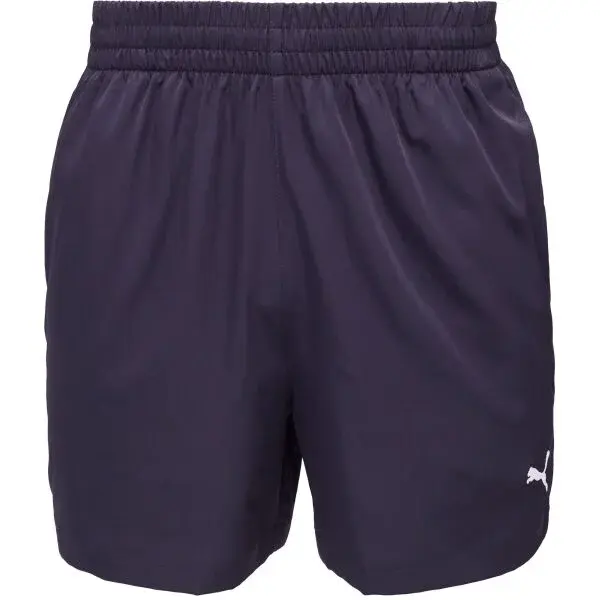 Puma ESSENTIALS WOVEN SHORTS 5 Pánské šortky, tmavě modrá, velikost