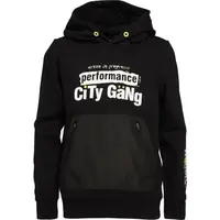 Lewro KEILS chlapecká mikina přes hlavu, černá, velikost 152-158