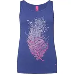 LOAP AULI Dámské tílko, modrá, velikost