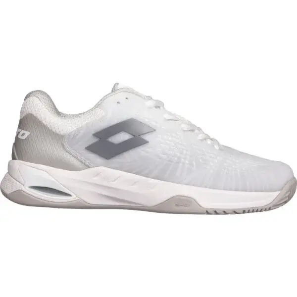 Lotto MIRAGE 100 CLY Dámská tenisová obuv, bílá, velikost 42