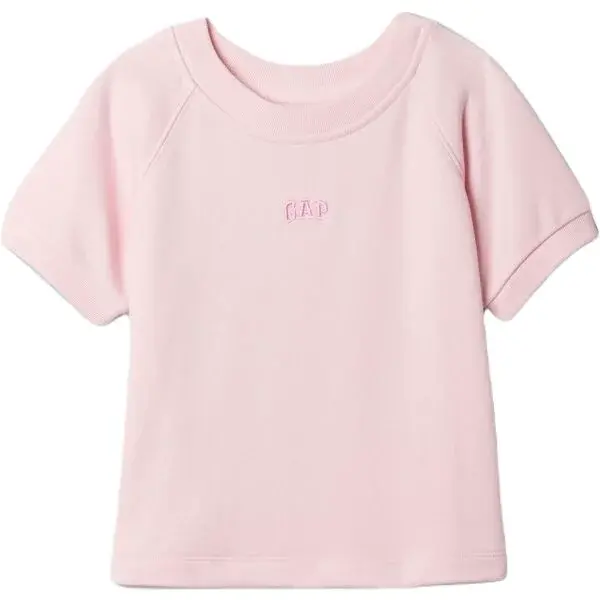 GAP BABY Dětské tričko, růžová, velikost 4Y