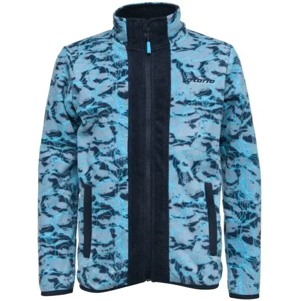 Lotto GAE Chlapecká mikina, tmavě modrá, velikost 116-122