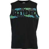 Umbro YORK Chlapecké tílko, černá, velikost 116-122