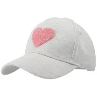 Lewro TERI Dívčí čepice s kšiltem, šedá, velikost 12-15Y