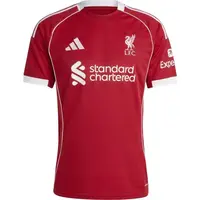 adidas LIVERPOOL FC HOME JERSEY Pánský fotbalový dres, červená, velikost