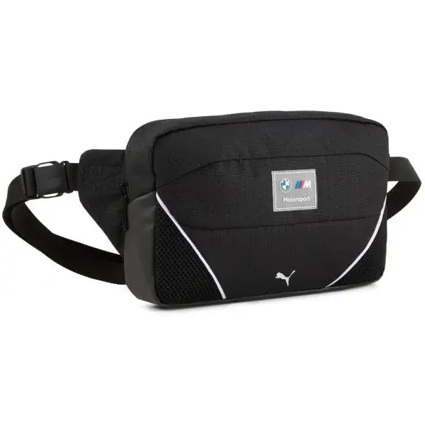 Puma BMW M MOTORSPORT LARGE WAIST BAG Crossbody taška, černá, velikost