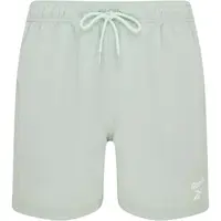 Reebok YALE Pánské plavky, světle zelená, velikost