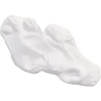 GAP BASIC NO SHOW 2PK Dámské ponožky, bílá, velikost UNI