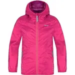 LOAP LYPARO Detská softshellová bunda, ružová, veľkosť 146-152