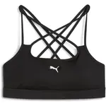 Puma MOVE STRAPPY BRA Dámska športová podprsenka, čierna, veľkosť