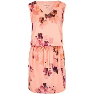 LOAP ANSATIA Dámske šaty, lososová, veľkosť