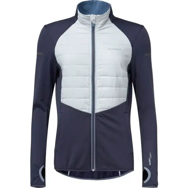 Klimatex ASUKA1 Dámska bežecká mikina, tmavo modrá, veľkosť