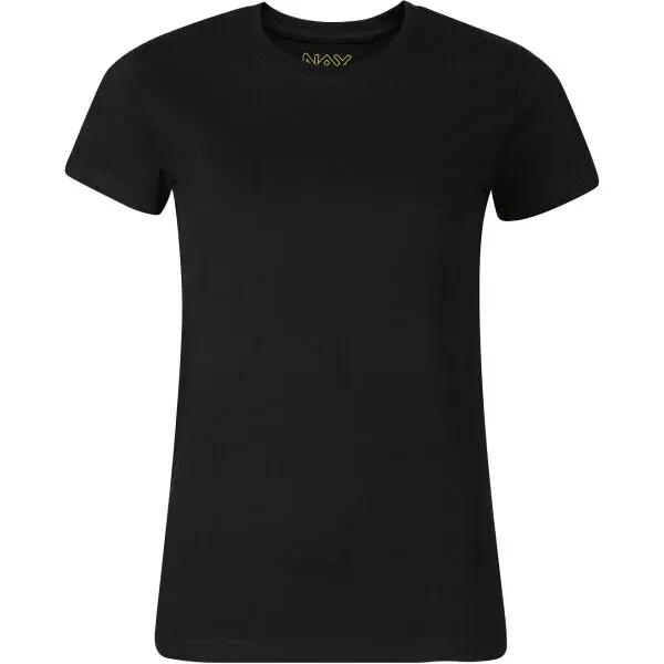 NAX DOLLA Dámske tričko, čierna, veľkosť