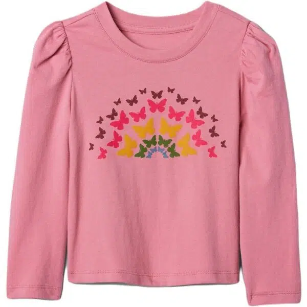 GAP BABY Detské tričko, ružová, veľkosť