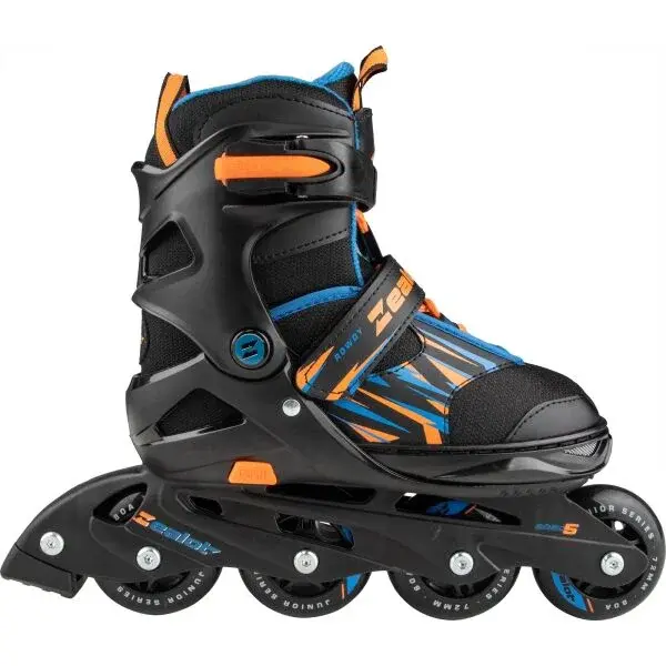 Zealot ROWDY Juniorské inline korčule, čierna, veľkosť