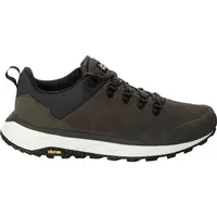 Jack Wolfskin TERRAVENTURE URBAN LOW M Pánska treková obuv, hnedá, veľkosť